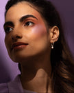 Idola - Boucles d’oreilles avec moyennes perles d’eau douce