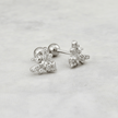 Boucles d'oreilles Abeilles en argent sterling