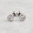 Boucles d'oreilles Classiques en argent sterling