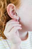 Enamel Stud Earrings - Cute Koala - Girl Nation