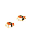 Enamel Stud Earrings - Sushi Time - Girl Nation