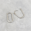Boucles d'oreilles Huggies en argent sterling