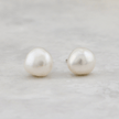Boucles d'oreilles Perles Baroques en argent sterling