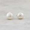 Boucles d'oreilles Perles Baroques en argent sterling