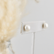 Boucles d'oreilles Perles Baroques en argent sterling