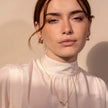 Mary - Collier minimaliste à chaînon
