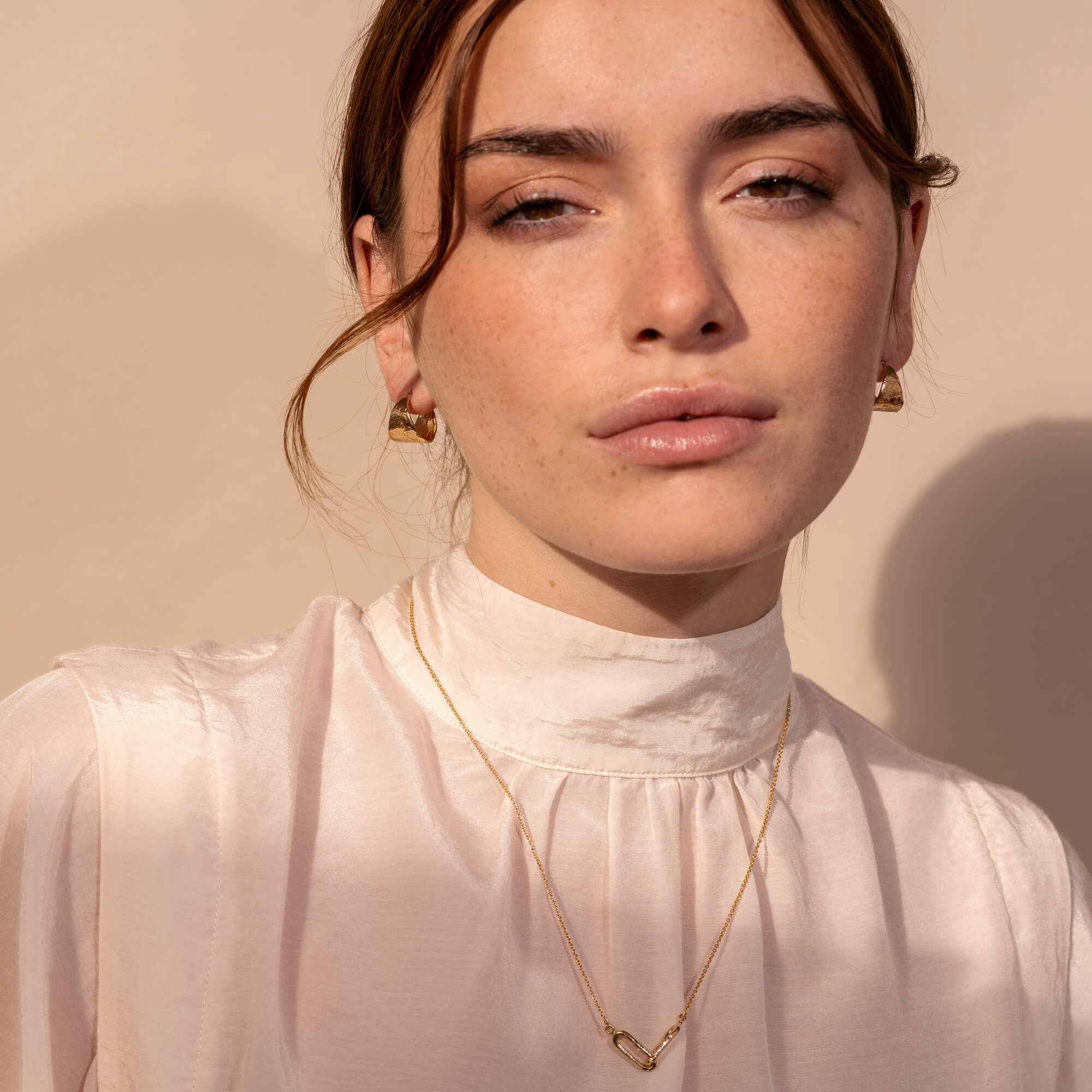 Mary - Collier minimaliste à chaînon