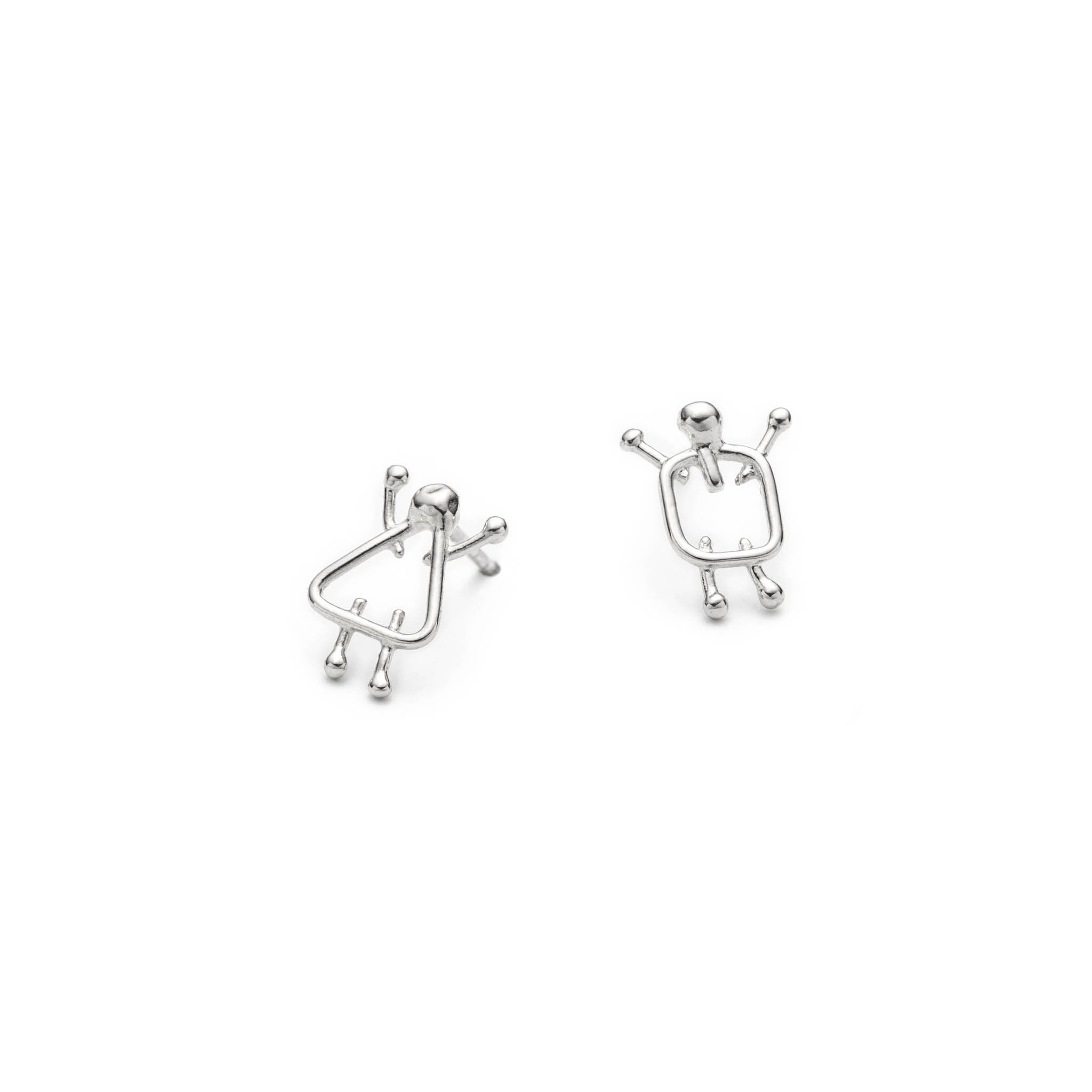 Boucles d’oreilles fille et garçon - Cadeau pour la fête des Mères