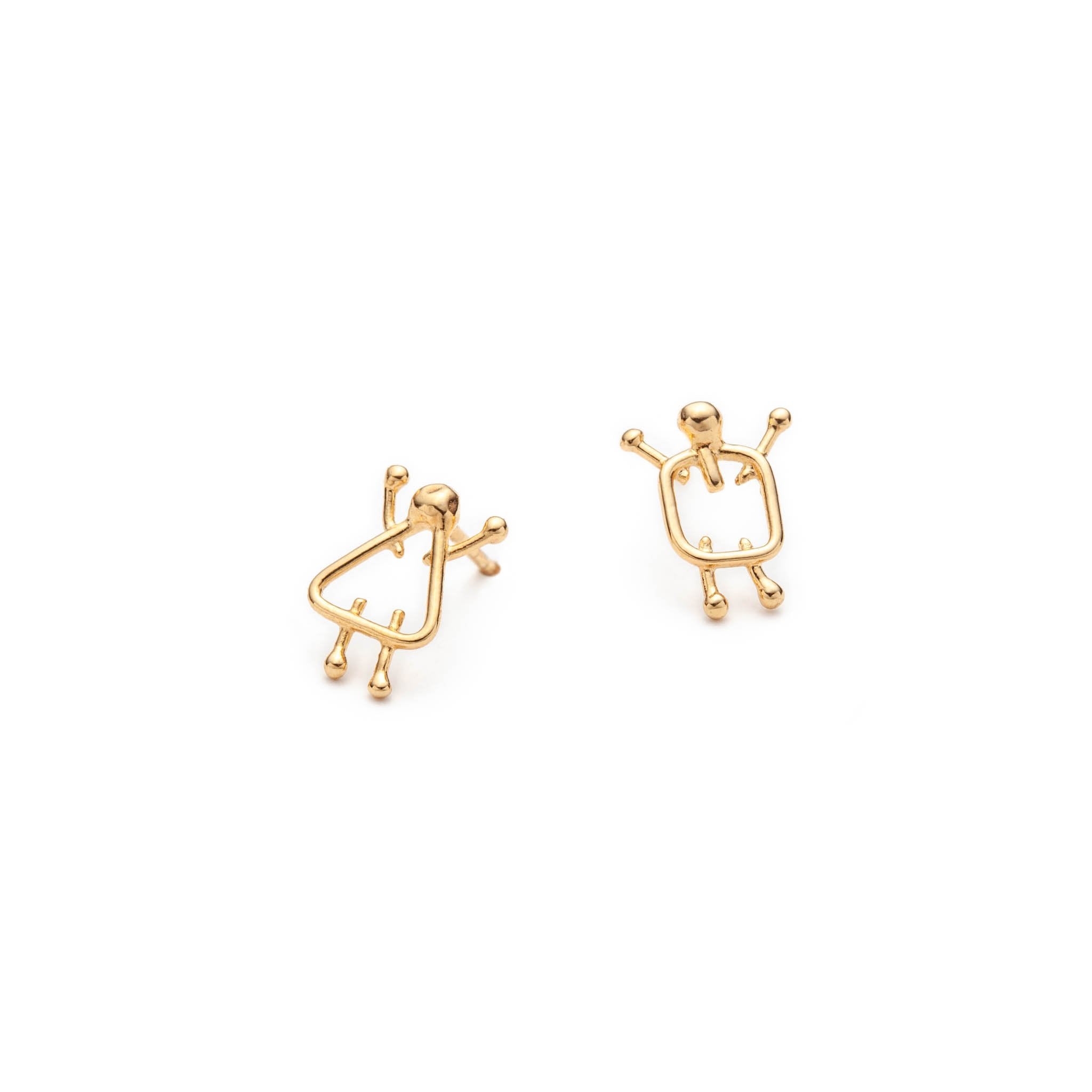 Boucles d’oreilles fille et garçon - Cadeau pour la fête des Mères