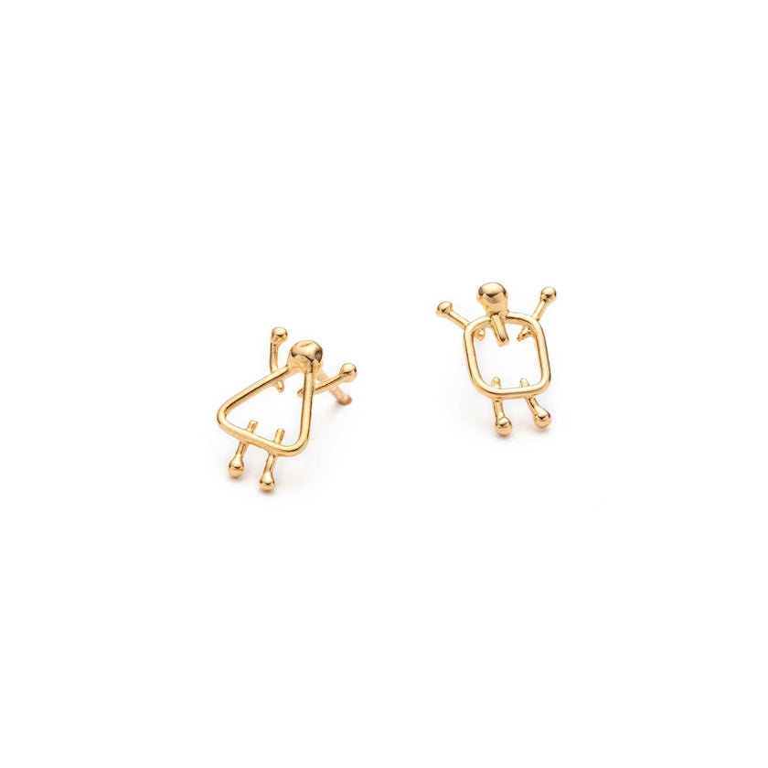 Boucles d’oreilles fille et garçon - Cadeau pour la fête des Mères