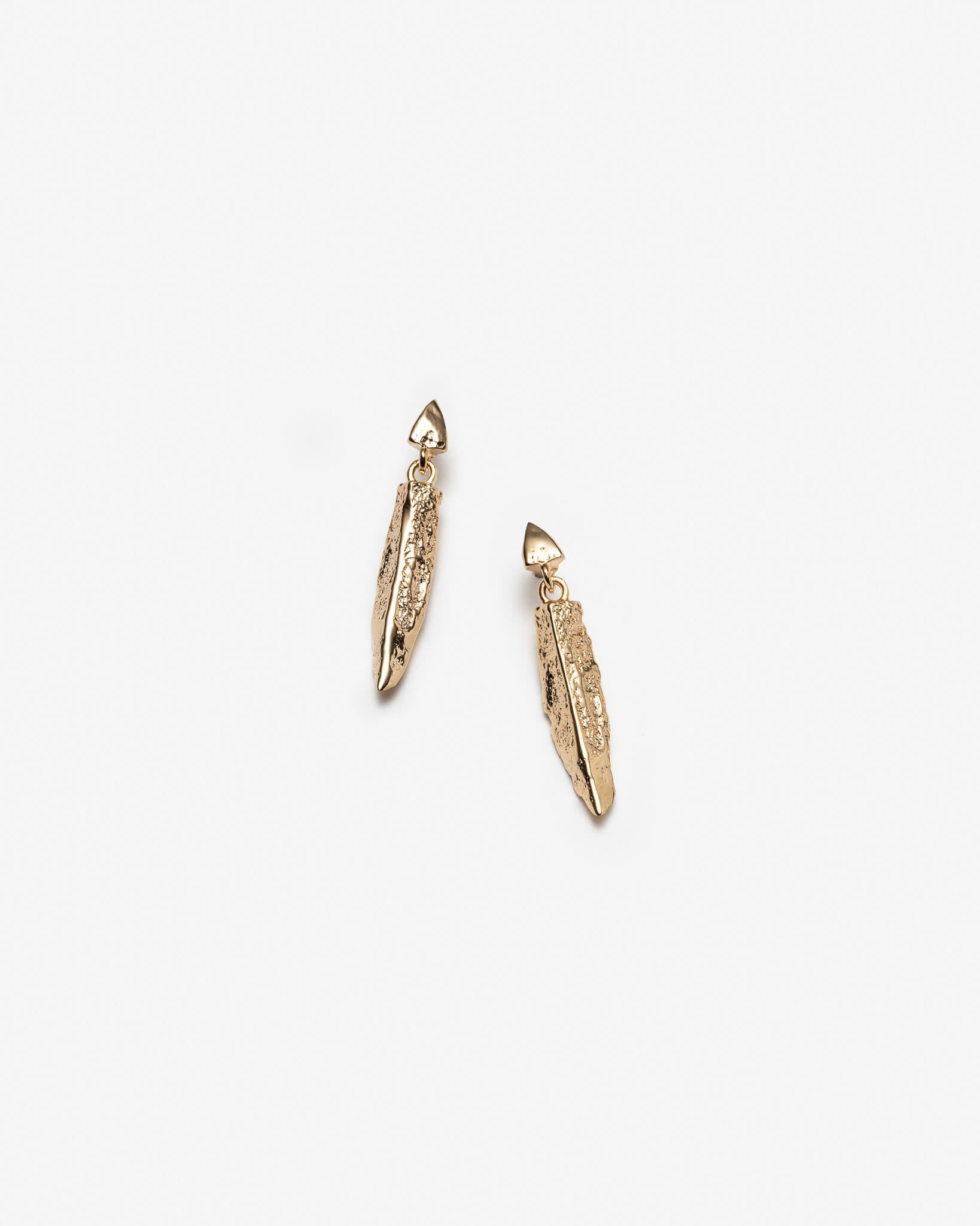 J’ai une banane dans l’oreille – Boucles d’oreille pendantes faites à la main