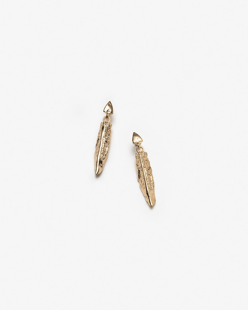 J’ai une banane dans l’oreille – Boucles d’oreille pendantes faites à la main