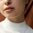 Boucles d’oreilles en forme de coeur