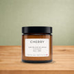 Bougie de soya CHERRY cerise et lait de miel