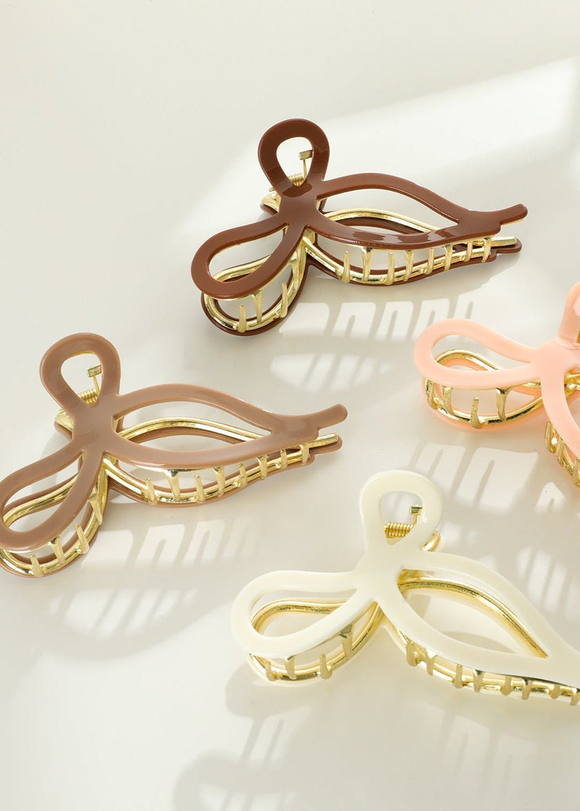 Bow Claw Clip