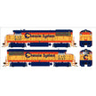 Bowser 25139 HO GE U25B, ESU LokSound, Chessie C&O #8116
