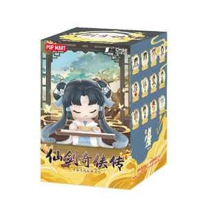 Pop Mart Sword and Fairy Chinese Musical Instrument Series Blind Box (1 Random Box)
