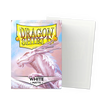 Dragon Shield Sleeves - Matte Standard (White)