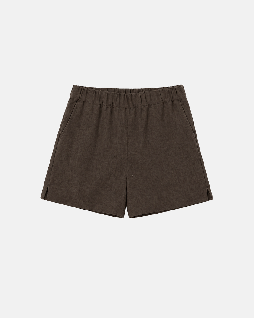 short boxer effet lin