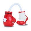 Boxing Gloves | Squeaky Rope Dog Toy