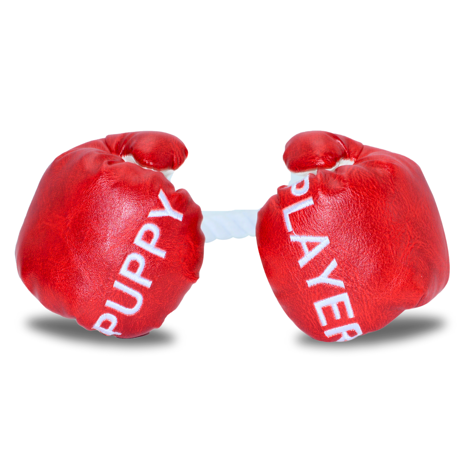 Boxing Gloves | Squeaky Rope Dog Toy