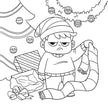 Christmas Coloring Book for Kids (Spiral Edition)