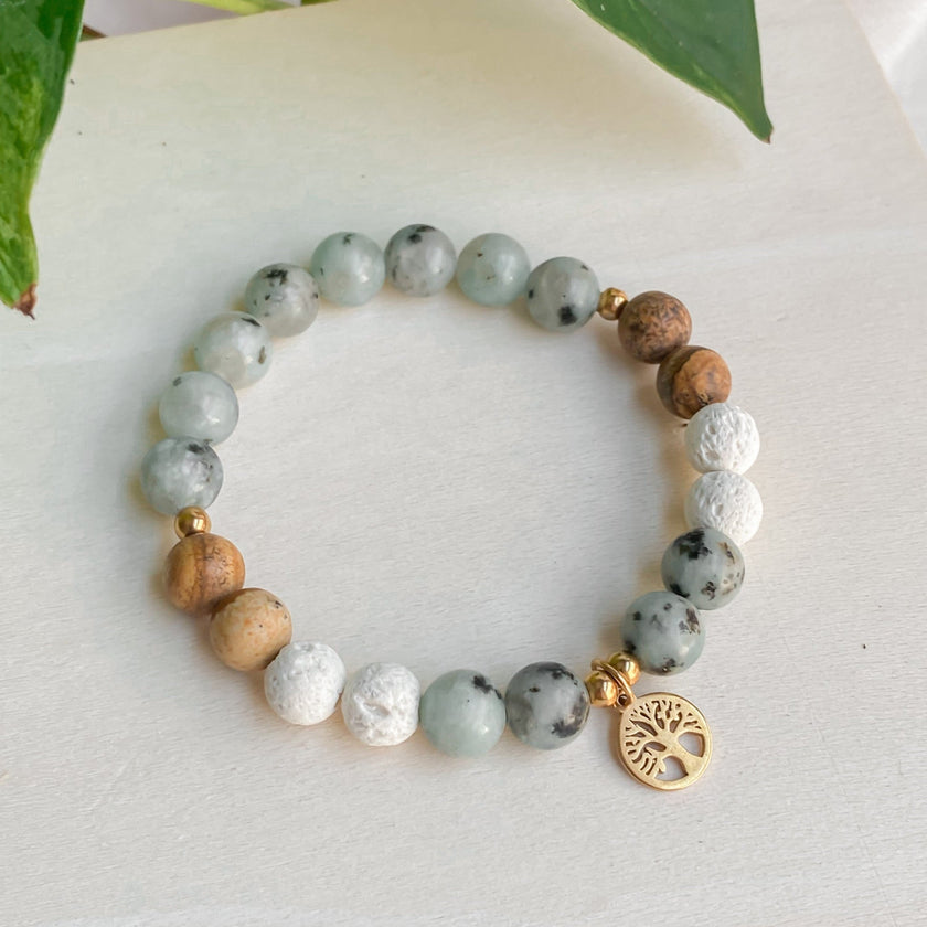 ARBRE DE VIE | Bracelet en pierres naturelles