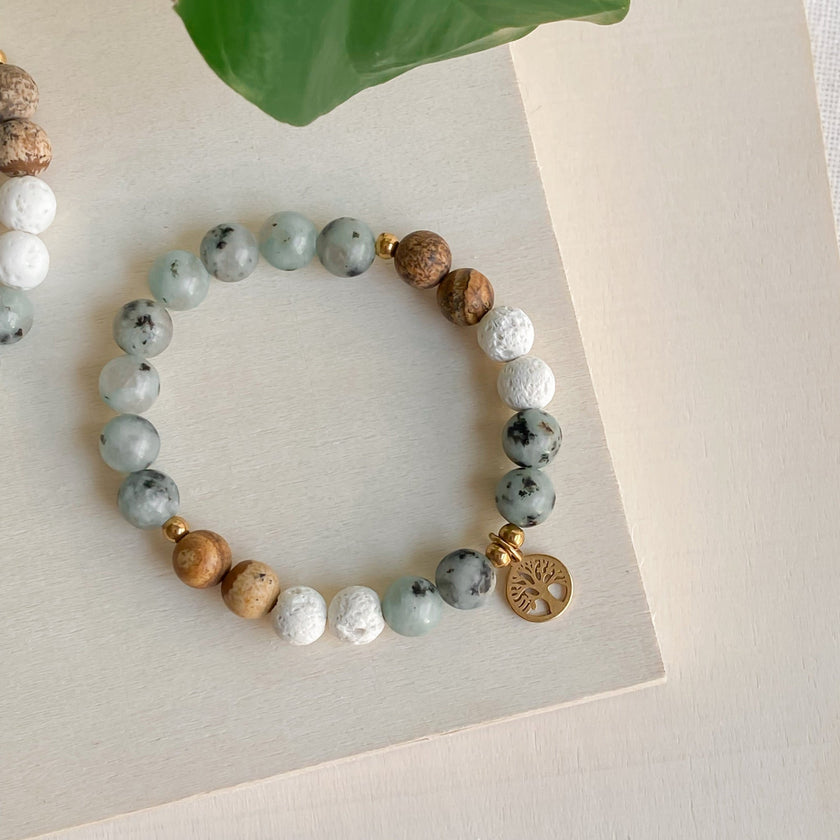 ARBRE DE VIE | Bracelet en pierres naturelles