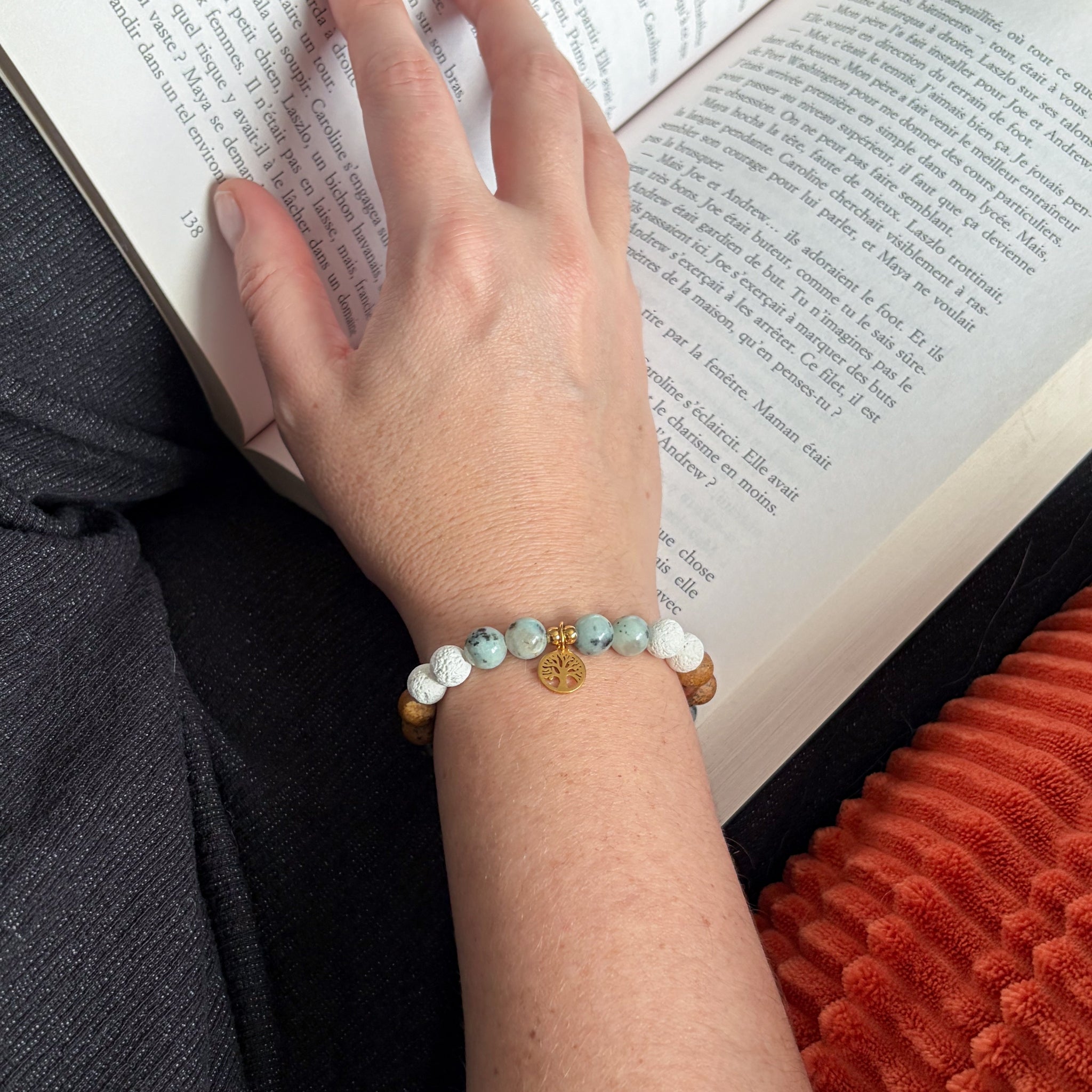 ARBRE DE VIE | Bracelet en pierres naturelles