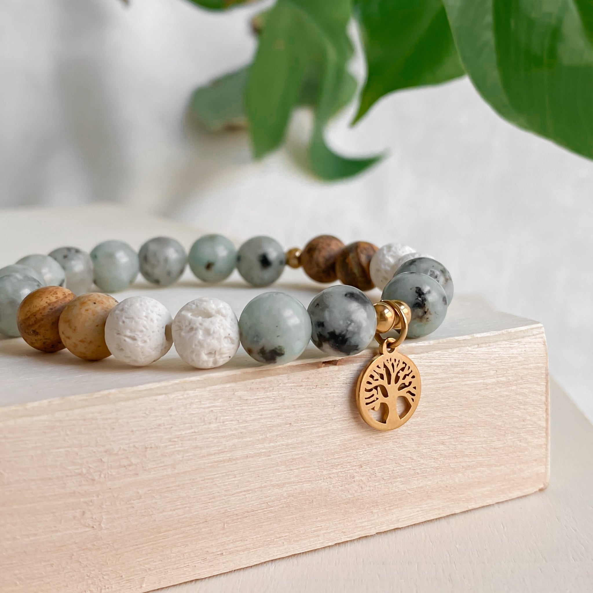 ARBRE DE VIE | Bracelet en pierres naturelles