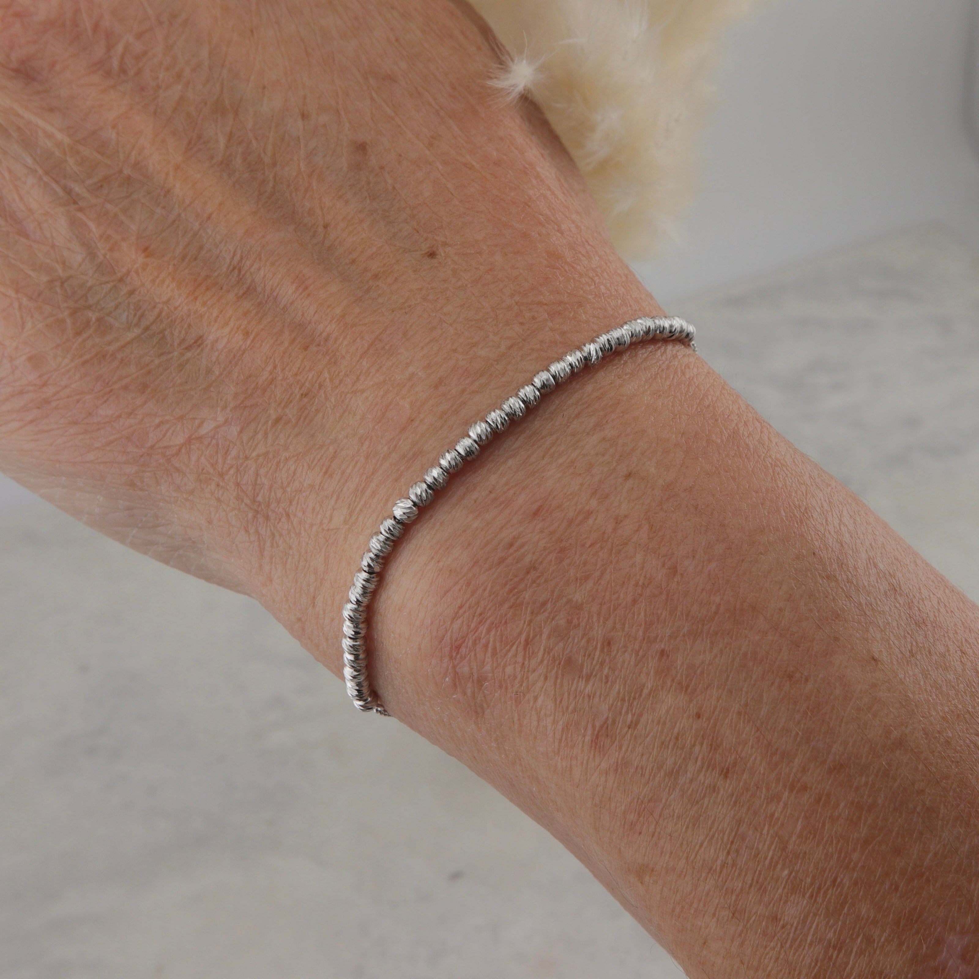 Bracelet Callisto en argent sterling