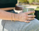 Sensible - Bracelet en argent pour femme