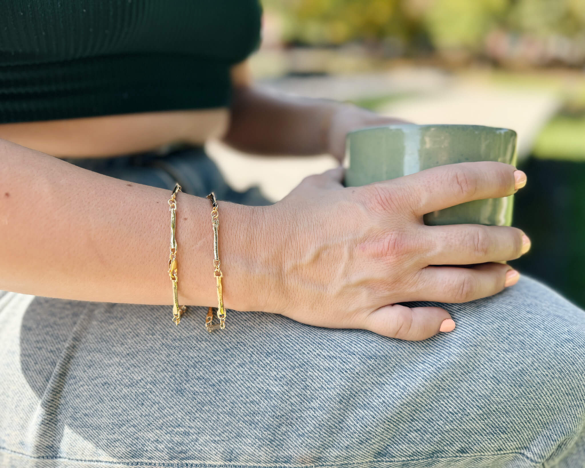 Sensible - Bracelet en argent pour femme