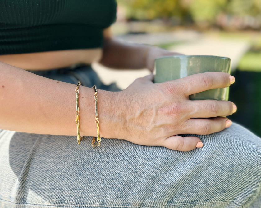 Sensible - Bracelet en argent pour femme