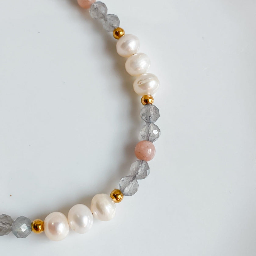 NÉRIDA | Bracelet perles d’eau douce pour femmes