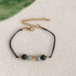 Bracelet cordon diffuseur d’huiles essentielles | NOCTIS