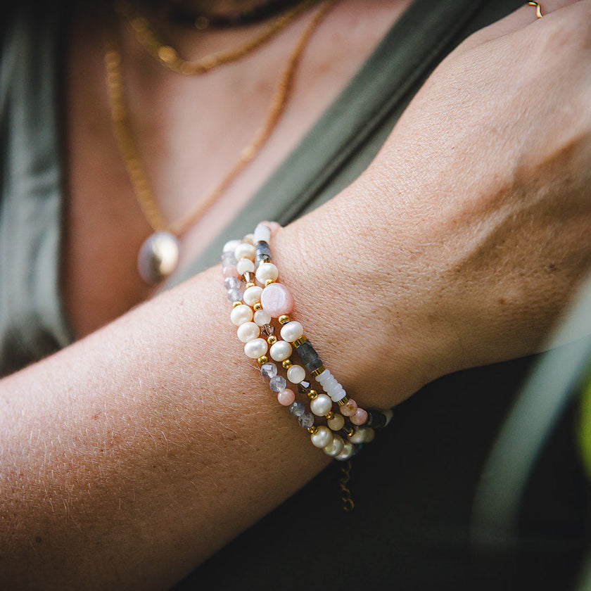 NÉRIDA | Bracelet perles d’eau douce pour femmes