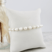 Bracelet Selene en perles et argent sterling