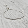 Bracelet Tennis en argent sterling