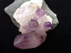 Brandberg Amethyst with Enhydros – Namibia