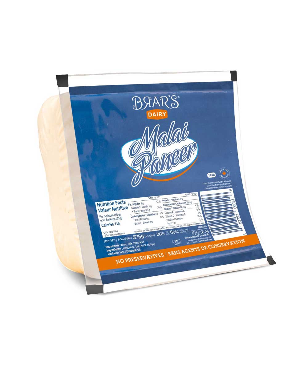 Brars Malai Paneer