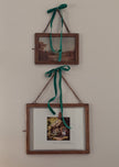 Brass Hanging Photo Frame