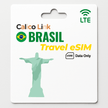 Brazil Travel eSIM LTE Data
