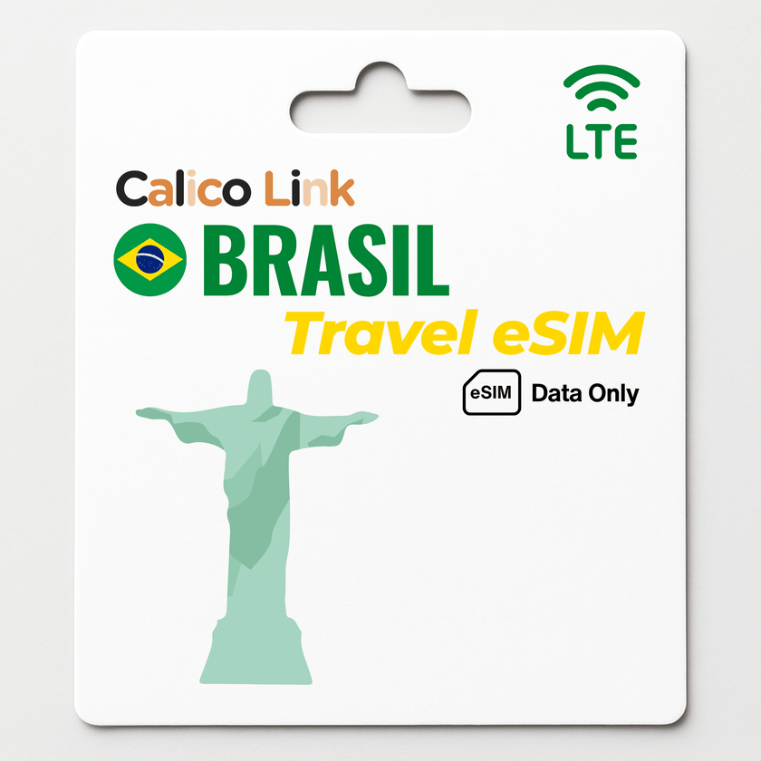 Brazil Travel eSIM LTE Data