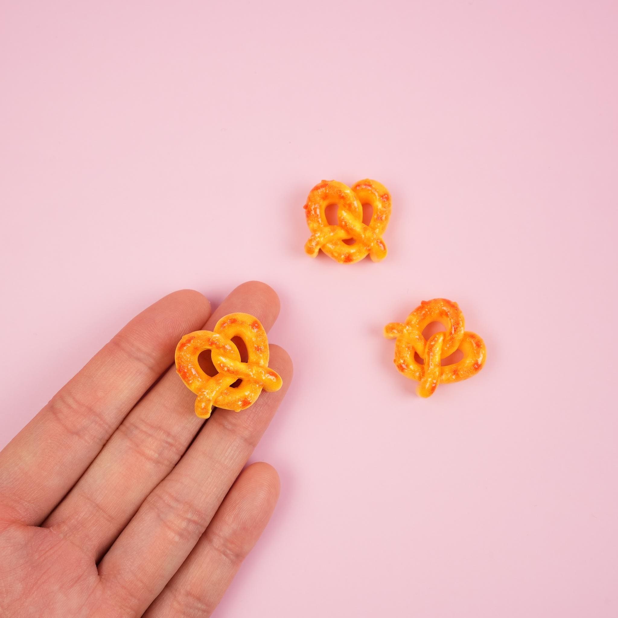 Bread Bakery Brooch | Baguette, Croissant, Pretzel Pins