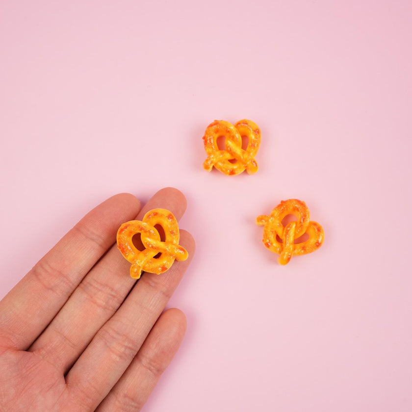 Bread Bakery Brooch | Baguette, Croissant, Pretzel Pins