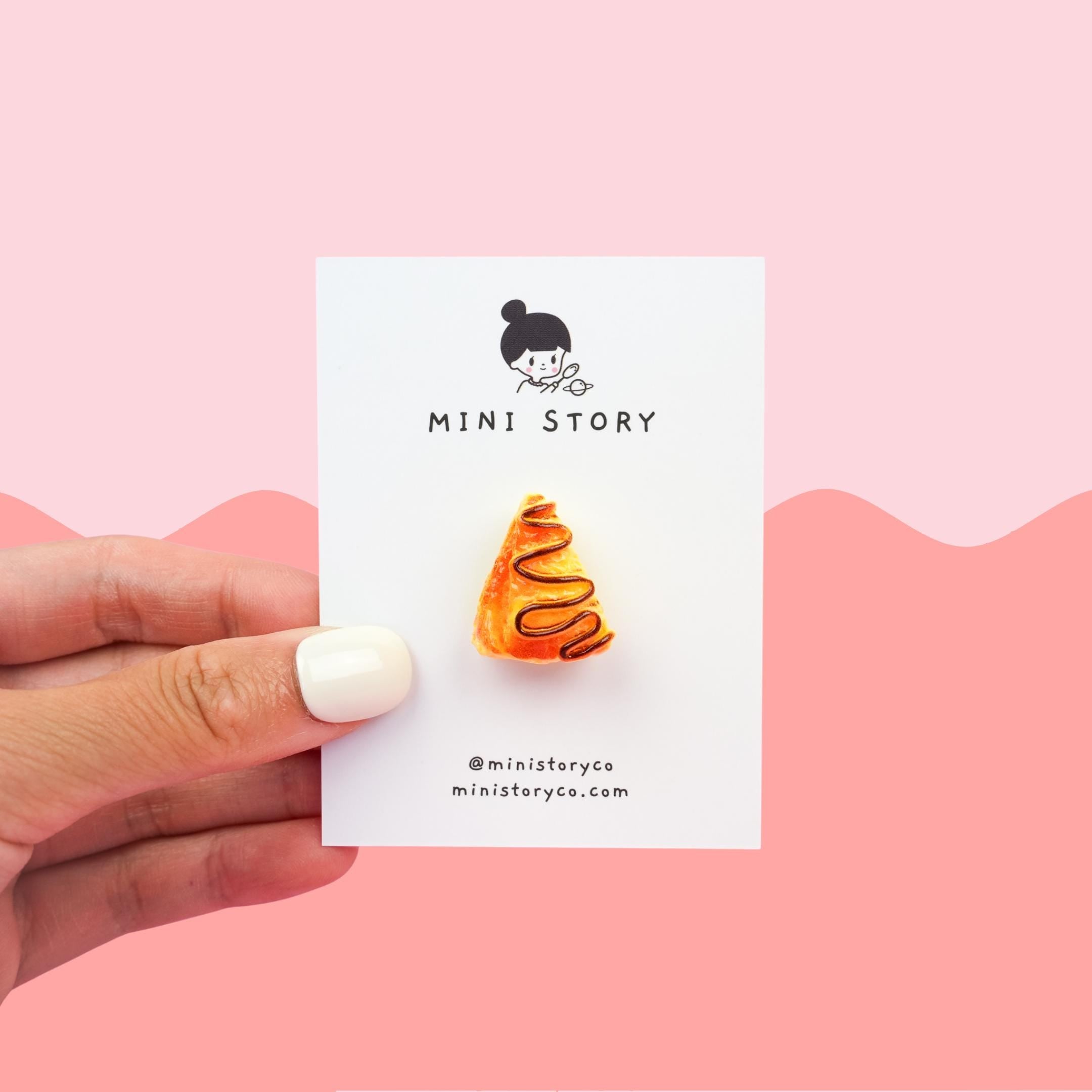 Bread Bakery Brooch | Baguette, Croissant, Pretzel Pins