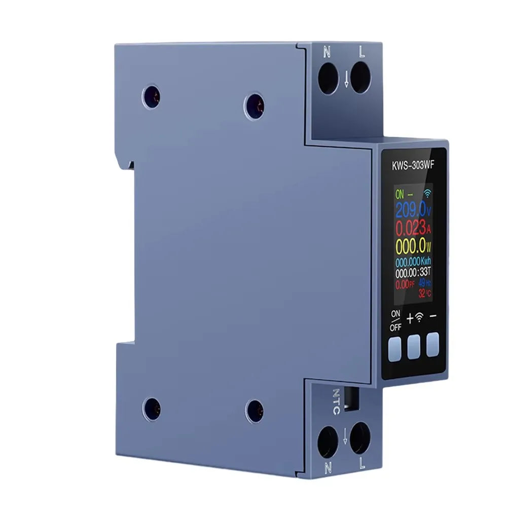 Multi-Function Voltage/ Current Power Meter AC 85-290V - 0-40A