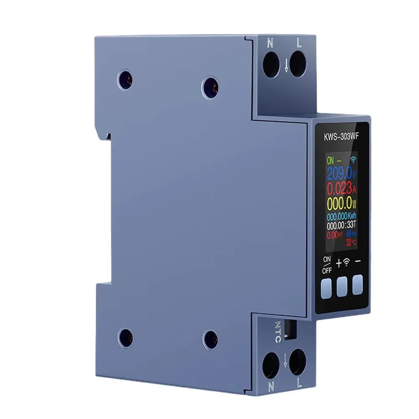 Multi-Function Voltage/ Current Power Meter AC 85-290V - 0-40A