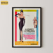 Breakfast at Tiffany's Movie Poster: Giclee Fine Art Print, Framed or Unframed